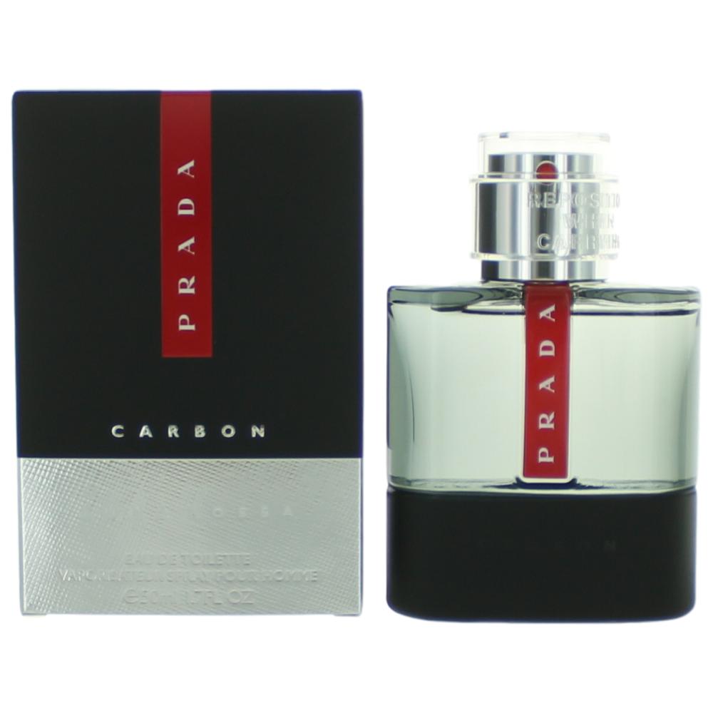 Photo of Prada Luna Rossa Carbon by Prada, 1.7 oz EDT Spray for Men